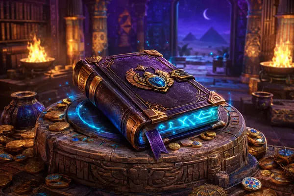 Πρωτότυπη εικαστική απόδοση για το Book of Dead